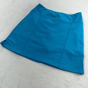Adidas XS Blue Golf Climacool Athletic‎ Lined Skirt Skort
